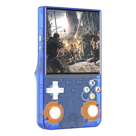 R36 Ultra Open Source Handheld Game Console 4-inch IPS HD Screen RK3326 CPU 1GB RAM 8GB ROM