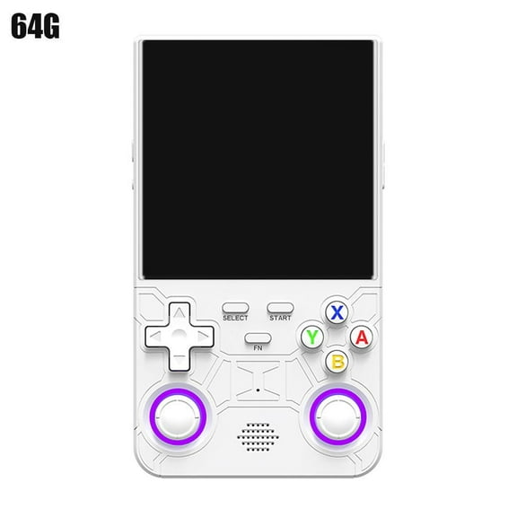 R36 Ultra Open Source Handheld Game Console 4-inch IPS HD Screen RK3326 CPU 1GB RAM 8GB ROM