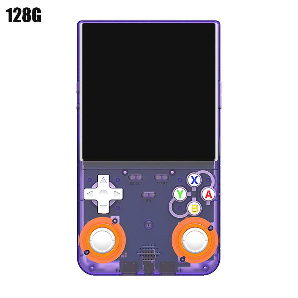 Console De Jeu Portable Rétro SXMA RG353PS - 128 Go, 5000+ Jeux Préchargés, écran 3.5" IPS, HDMI - Cadeau Enfant/adulte - 14