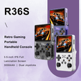 thumbnail image 1 of R36S Open Source Retro Handheld Purple 128G: Large Screen, Massive 128G Memory & Long-Lasting Big Battery, 1 of 10