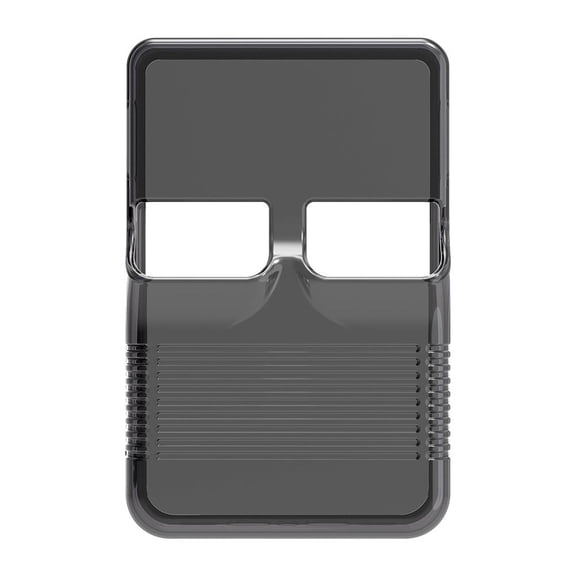 R36S Protective Case TPU Silicone Clear Anti-Scratch Dustproof Soft Sleeve for Handheld Game Console Accessories