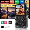 thumbnail image 1 of R36s Handheld Gaming Device, 3.5-inch Ips Display Retro Emulator, Open-source Operating System, Compact Portable Game Player, Preloaded 3000 Classic Titles, Included 64gb Storage Card, 1 of 7