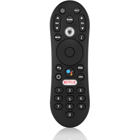R37023B Voice Remote Control Replacement Compatible with Stream 4K URC37023BA00 and Android TV,for TV, AV o Devices