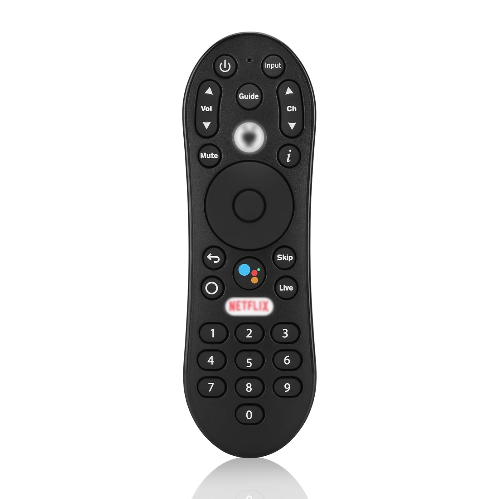 R37023B Voice Remote Control Replacement Compatible with TiVo Stream 4K ...
