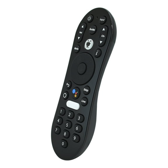 R37023B Voice Remote Control Replacement Remote Controller Wide Compatibility for Stream 4K Repair Black