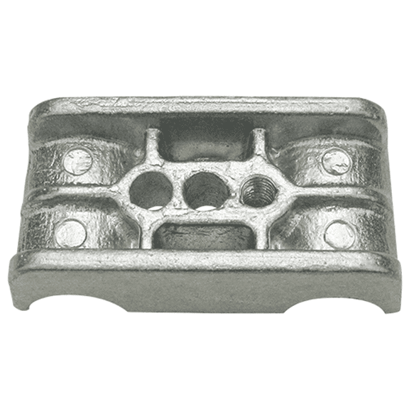 R38348 Hydraulic Pump Drive Coupler Half For John Deere Tractors 1020, 1120+