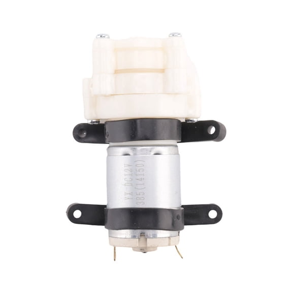 R385 DC Diaphragm Pump Tea Maker 6-12V Mini Suction Pump Laptop Water Cooling Fish Tank Pump Multi-Function Module