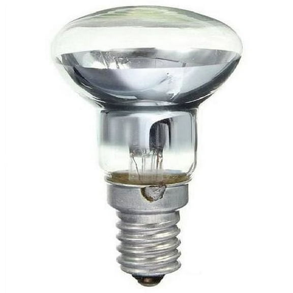 R39 E14 30W Lava Lamp Bulbs, Edison Screw SES Reflector Small Lava Lamp Bulbs, Warm White 2800K R39 Dimmable (2 Pack)