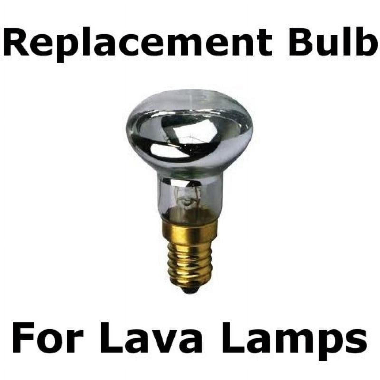 R39 E17 Replacement Light Bulb Motion Lamp Watt Reflector Type