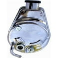 thumbnail image 1 of R3913 Chrome GM 1973-Up Power Steering Pump, 1 of 1