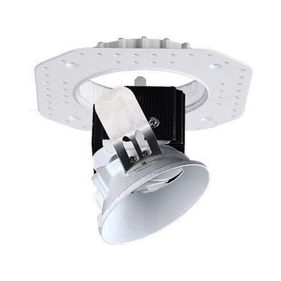 R3ARAL-F930-HZ-WAC Lighting-Aether-15.5W 3000K 90CRI 50 degree 1 LED Round Adjustable Invisible Trim in Functional Style-5.25 Inches Wide by 3.88