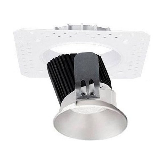 R3ARWL-A830-HZ-WAC Lighting-Aether-15.5W 3000K 85CRI 50 degree 1 LED Round Wall Wash Invisible Trim in Functional Style-5.13 Inches Wide by 3.5 Inches