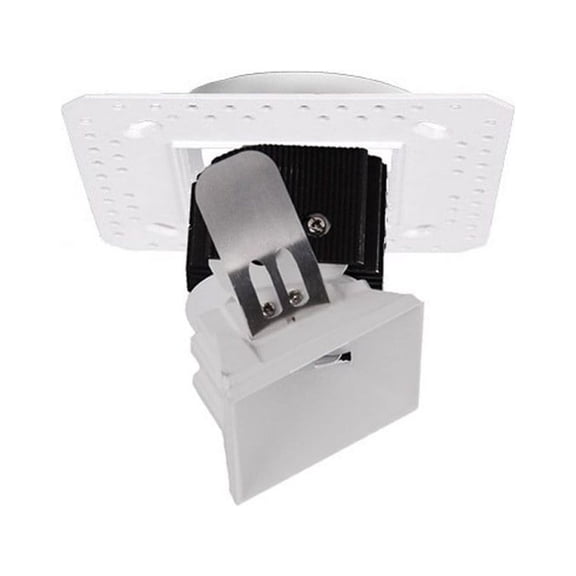 R3ASAL-S830-HZ-WAC Lighting-Aether-15.5W 3000K 85CRI 15 degree 1 LED Square Adjustable Invisible Trim in Functional Style-5.25 Inches Wide by 3.88