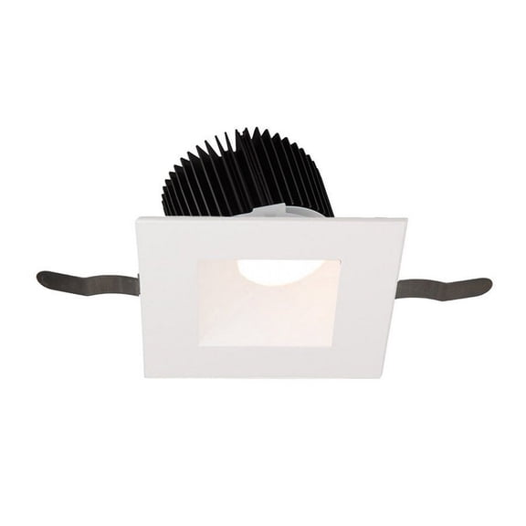 R3ASWT-A827-WT-WAC Lighting-Aether-22.5W 50 degree 1 LED Square Trim in Contemporary Style-5.13 Inches Wide by 3.5 Inches High-White Finish-2700 Color