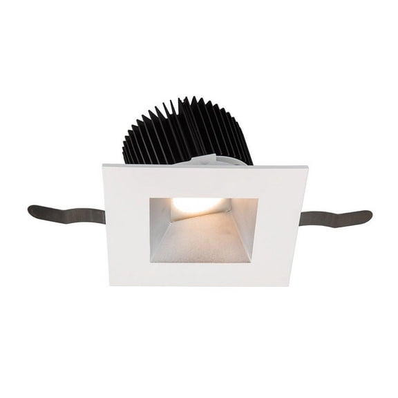 R3ASWT-A840-HZWT-WAC Lighting-Aether-22.5W 50 degree 1 LED Square Trim in Contemporary Style-5.13 Inches Wide by 3.5 Inches High-Haze/White