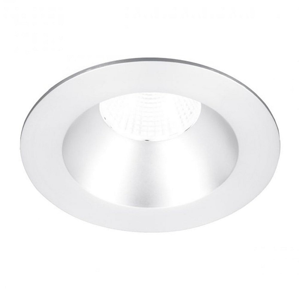 White Aluminum 4.75'' LED Recessed Trim Light
