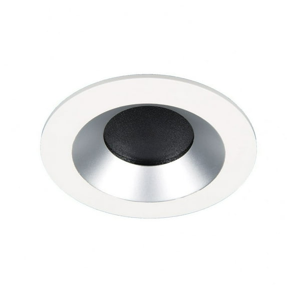 R3CRDT-HZWT-WAC Lighting-Oculux 1 LED Adjustable Downlight Trimless Round-Haze/White Finish