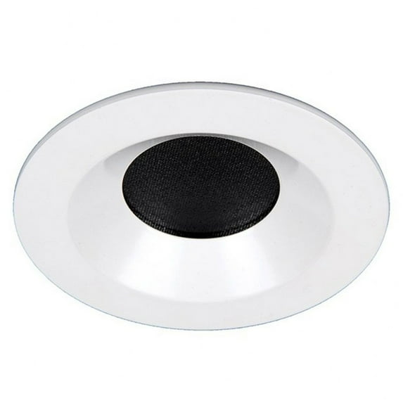 R3CRDT-WT-WAC Lighting-Oculux 1 LED Adjustable Downlight Trimless Round-White Finish