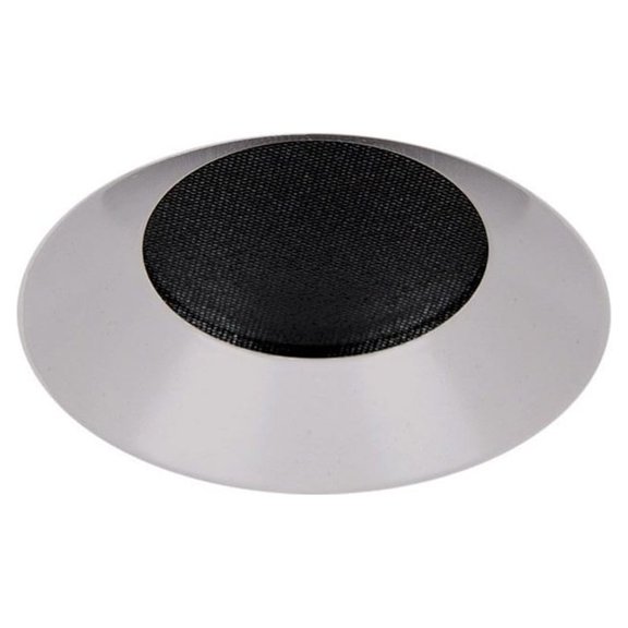 R3CRWL-HZ-WAC Lighting-Oculux Architectural-1 LED Round Wall Wash Invisible Trim in Functional Style-3.44 Inches Wide by 1 Inch High-Haze Finish