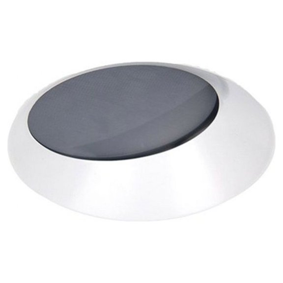 R3CRWL-WT-WAC Lighting-Oculux Architectural-1 LED Round Wall Wash Invisible Trim in Functional Style-3.44 Inches Wide by 1 Inch High-White Finish