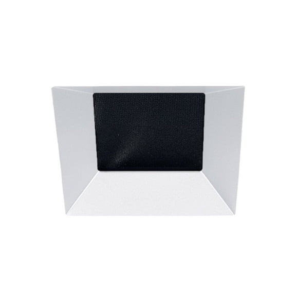 R3CSDL-WT-WAC Lighting-Oculux Architectural-1 LED Square Open Reflector Invisible Trim in Functional Style-3.44 Inches Wide by 0.82 Inches High-White