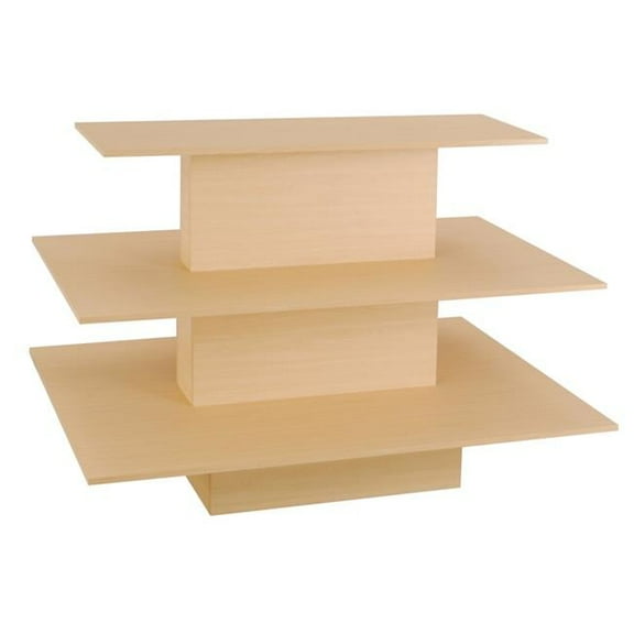 R3T-M 60 in. 3 Tier Rectangular Merchandise Table