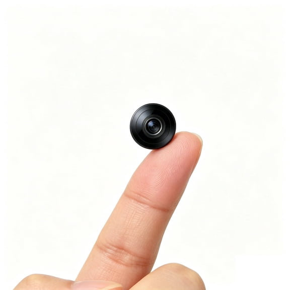 R4 only 1 inchHidden Camera with Audio/Video Mini Small Spy WiFi Security Secret System Smart Home Indoor Use Wireless Outdoor Nanny Night Vision Motion Detection Baby Monitor Pet Doorbell Seguridad