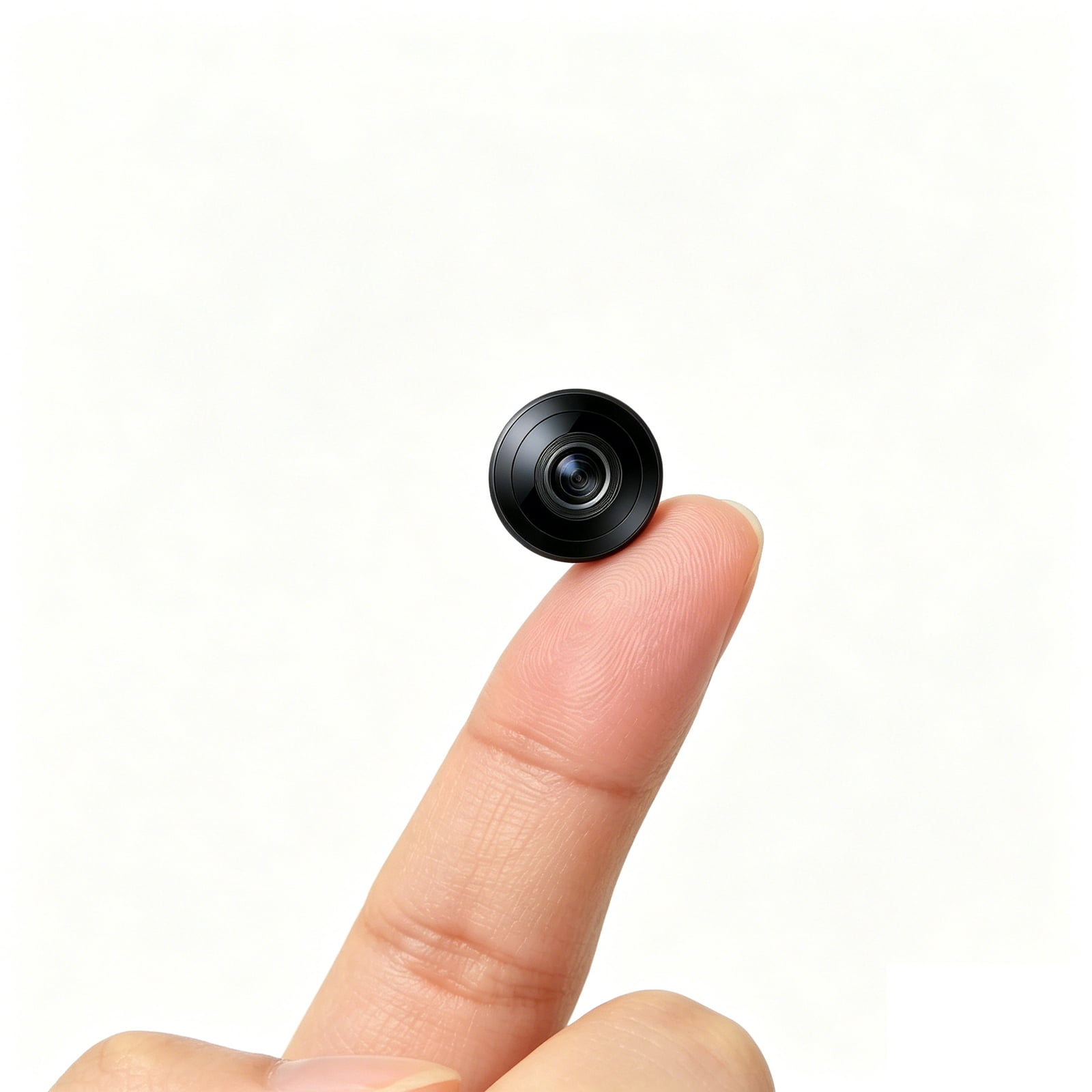 R4 only 1 inch！Hidden Camera with Audio/Video Mini Small Spy WiFi Security Secret System Smart Home Indoor Use Wireless Outdoor Nanny Night Vision Motion Detection Baby Monitor Pet Doorbell Seguridad