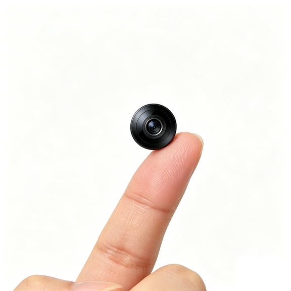 R4 only 1 inchHidden Camera with Audio/Video Mini Small Spy WiFi Security Secret System Smart Home Indoor Use Wireless Outdoor Nanny Night Vision Motion Detection Baby Monitor Pet Doorbell Seguridad