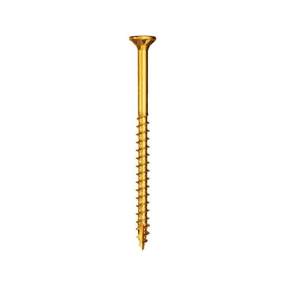 R4 Countersink Screws - Yellow Zinc - 1.75 in. - Pack of 925 - Durable Design