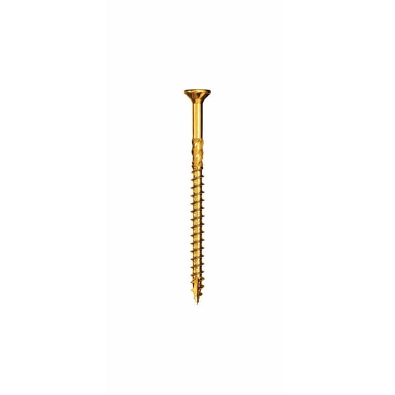 GRK R4 SCREW #10 X 3-1/2" Construction & DIY Use, Standard Hardware Spec