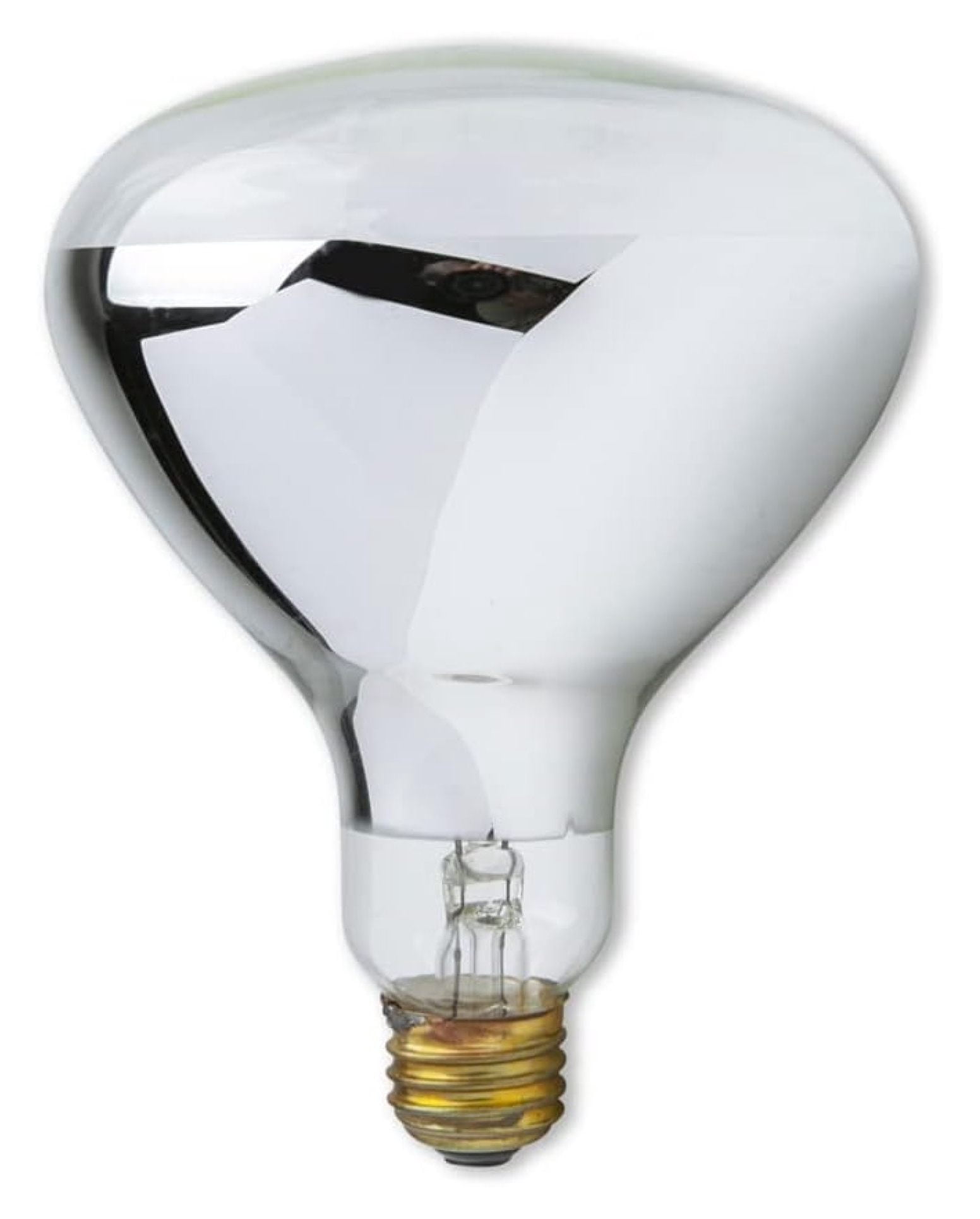 R40 500 Watt Pool Bulb Replacement for R40FL500/HG Incandescent Flood Reflector Inground Pool Light Perfect for Night Swimming - E26 Medium Screw Base - Frosted Glass - 120V