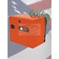 thumbnail image 1 of R40 GAS400 NATURAL GAS BURNER WITH SHORT TUBE AND 3/4" GAS TRAIN. 120 VOLT 1 PHASE 60HZ., 1 of 1