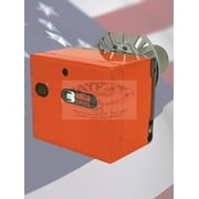 R40 GAS400 NATURAL GAS BURNER WITH SHORT TUBE AND 3/4" GAS TRAIN. 120 VOLT 1 PHASE 60HZ.