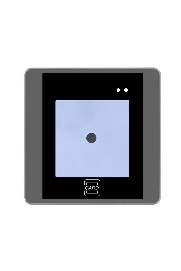 R402 Series QR Barcode MF Card Cellphone NFC Wiegand Reader for Access Control System