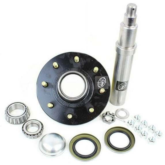 Southwest Wheel R40842 42 Hole Spindle & 8-6.5" Bolt Circle Trailer Hub