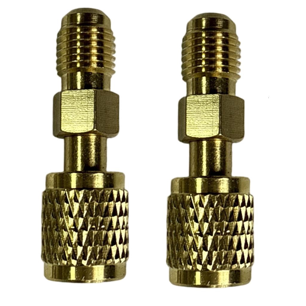 R410 Quick Connect Coupler Male Female Adapters Quick Connector Adapter ...
