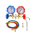 R410A 3 Way AC Diagnostic Manifold Gauge Set