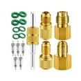 R410A Adapter Set Repair Tool Connect Coupler Air Conditioner Tool for