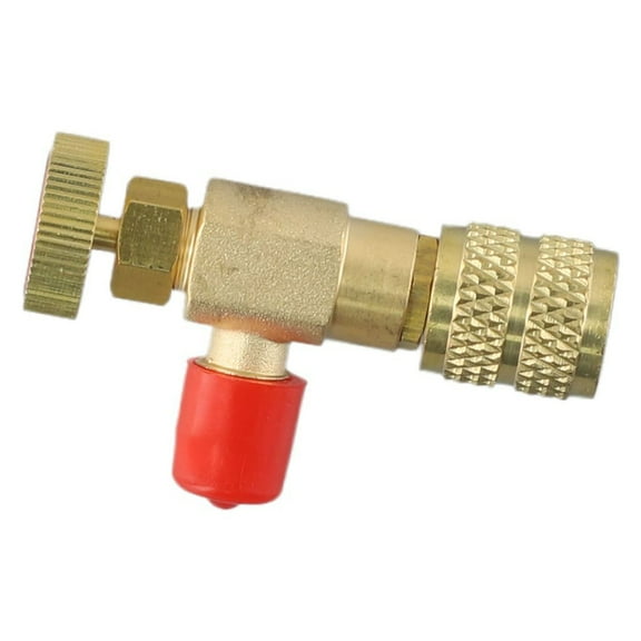R410A Air Conditioning Charging Hose R32 Control Valve 1/4''-5/16''