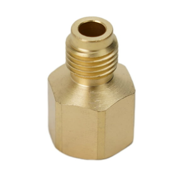R410A Conditioner Adapter Quick Coupling 1/4 SAE to 5/16 SAE adapter