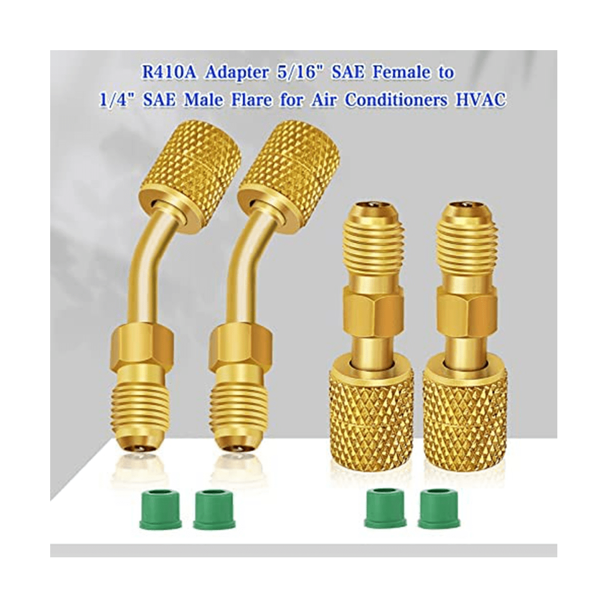 R410A Mini Split Adapter Kit, R410A Adapter Kit, R410A Swivel Adapters