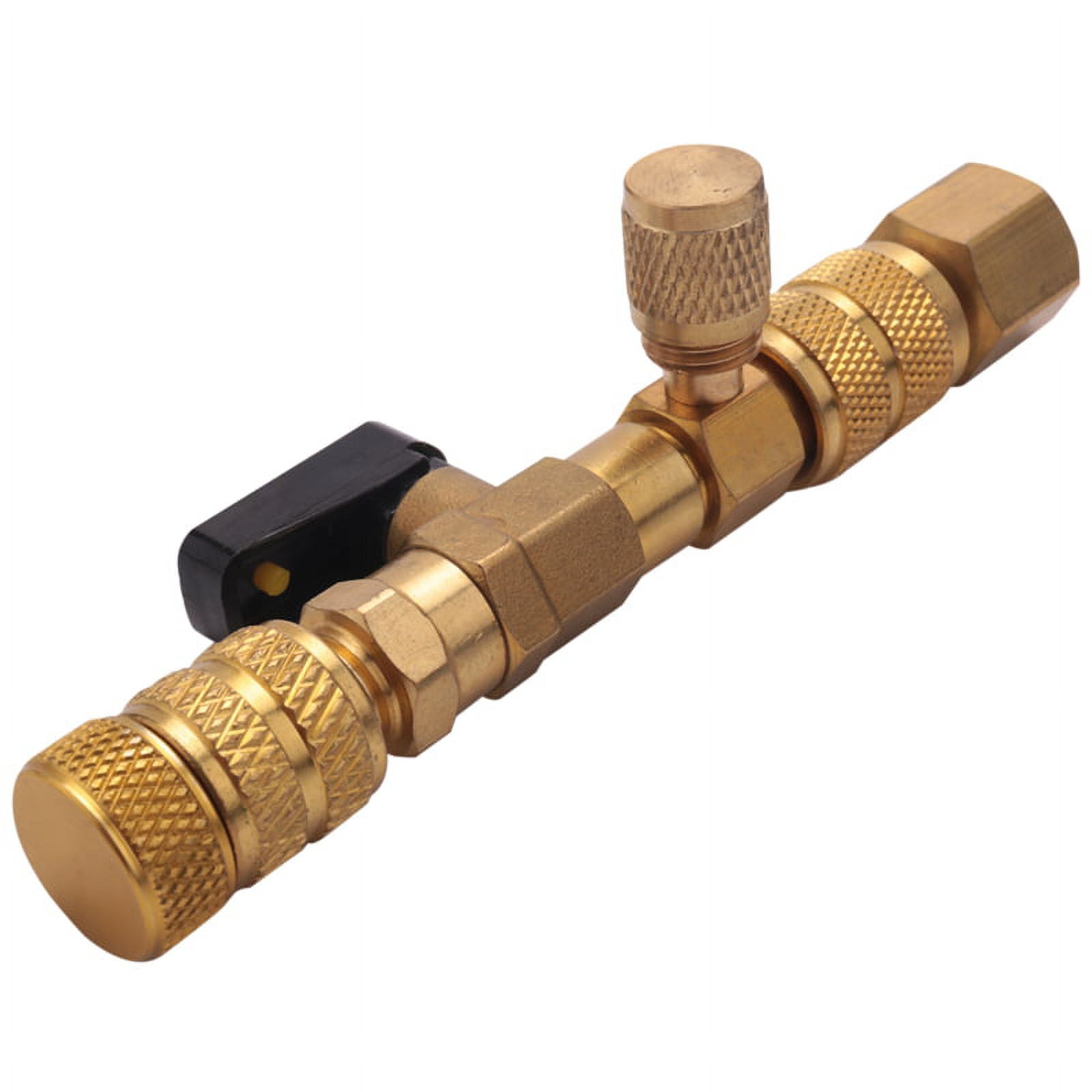 R410A R22 Dual Size SAE Port HVAC Valve Core Removal Installer Tool(No