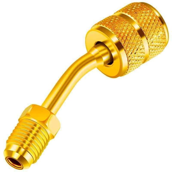 R410a Adapter Converter Thimble Vacuum 1/4" SAE Good Tensile Strength