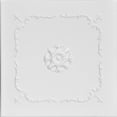 thumbnail image 1 of R43 - Bourbon Street Foam Glue-up Ceiling Tile in Plain White (21.6 Sq.ft / Pack) - 8 Pieces, 1 of 8