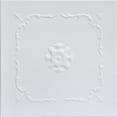 thumbnail image 1 of R43 - Bourbon Street Foam Glue-up Ceiling Tile in Ultra Pure White - Satin (Behr) (129.6 Sq.ft / Pack) - 48 Pieces, 1 of 10
