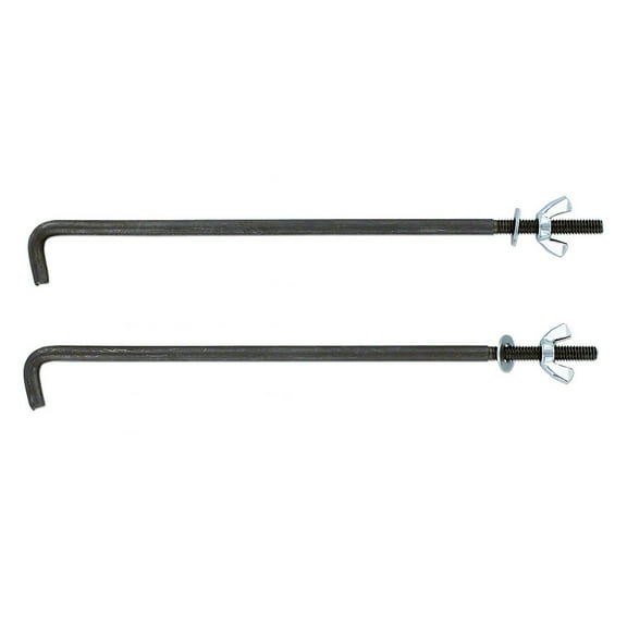 R4539 Set of Battery Hold Down Bolts Fits Case Fits IH Fits FARMALL Tractor Model 1026 1066