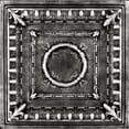 thumbnail image 1 of R47 - Romanesque Foam Glue-up Ceiling Tile in Antique Silver (129.6 Sq.ft / Pack) - 48 Pieces, 1 of 5
