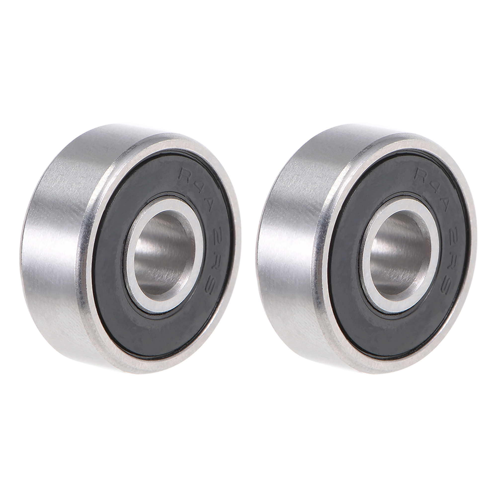 5 Roulements à Billes R4A-2RS - Dimensions 1/4"x3/4"x9/32" (IDxODxH), Précision P5, Acier Chromé, Double Blindage | Pour Outils, Moteurs, Machines