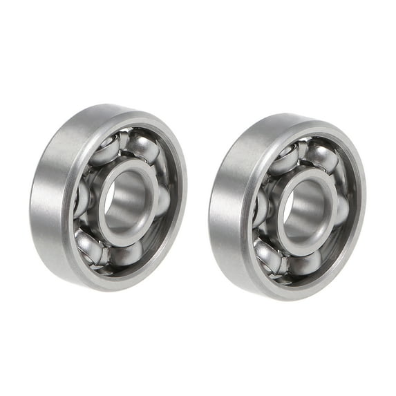 R4A Ball Bearing, 1/4"x3/4"x7/32" Open Type ABEC-1 Bearings 2pcs